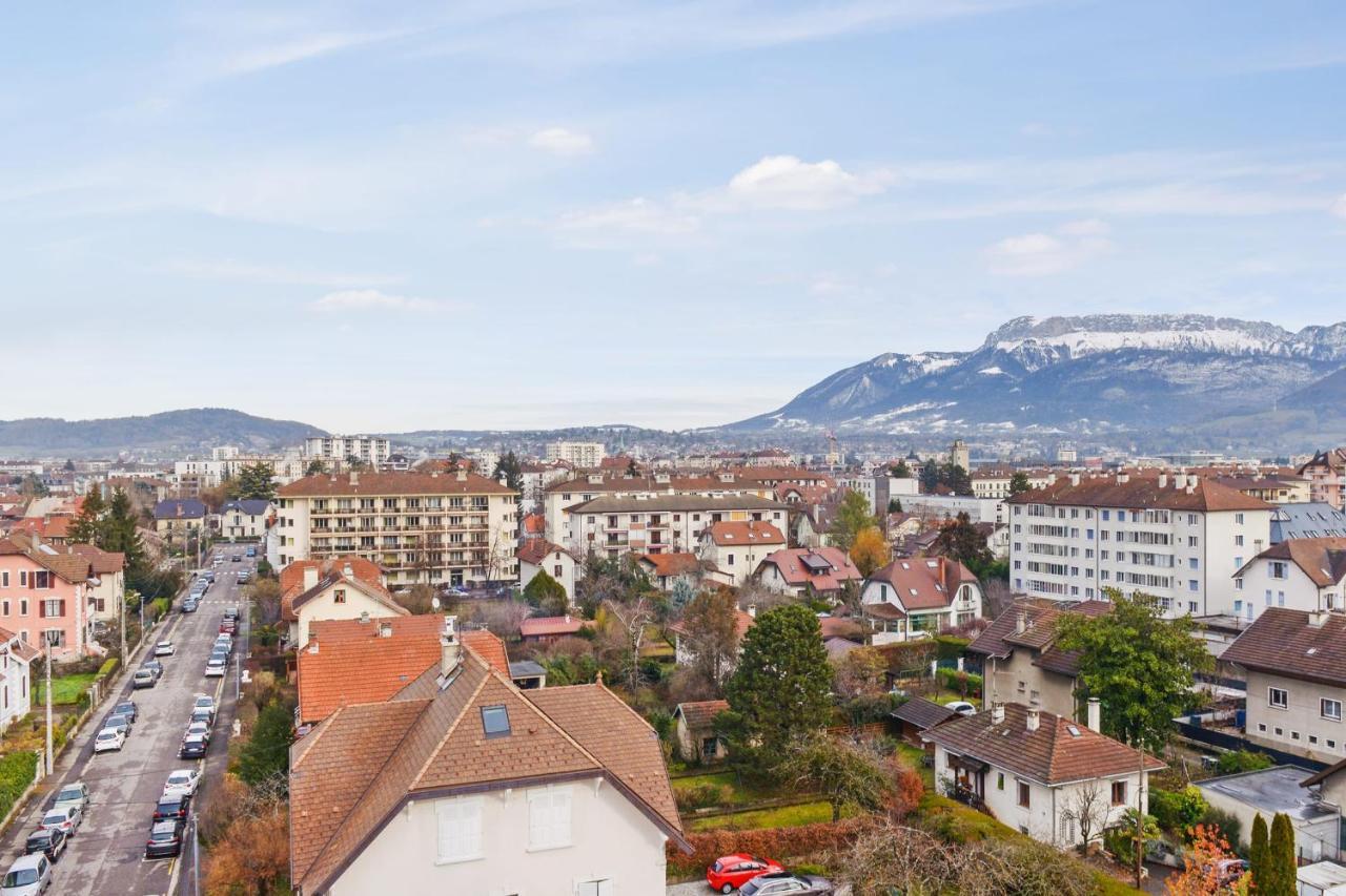 Nice 2Br W Balcony And Splendid View On The Mountains In Annecy - Welkeys Eksteriør bilde