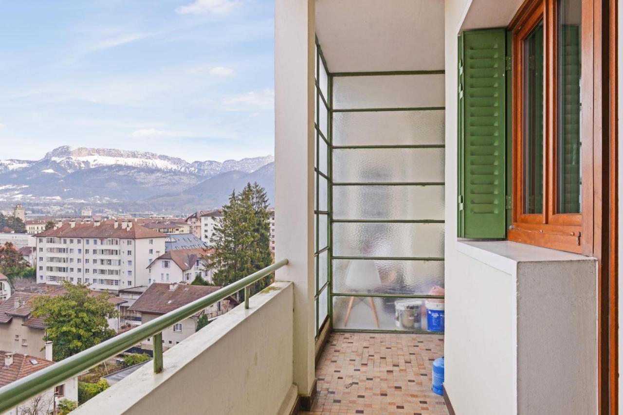 Nice 2Br W Balcony And Splendid View On The Mountains In Annecy - Welkeys Eksteriør bilde